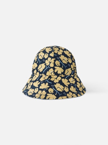 Reima Omkeerbare zonnehoed "Viiri" donkerblauw/lichtblauw