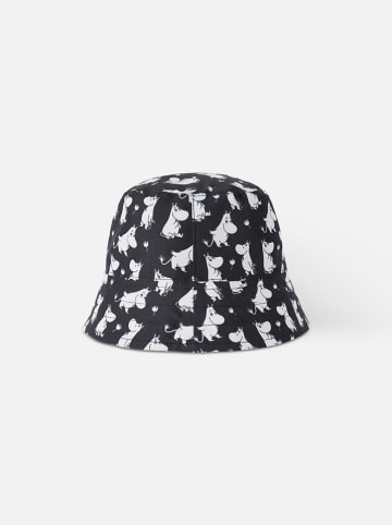 Reima Omkeerbare zonnehoed "Moomin" zwart/roze