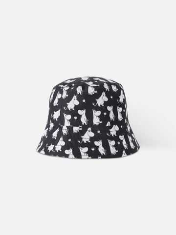 Reima Omkeerbare zonnehoed "Moomin" zwart/roze