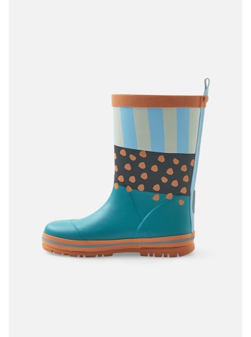 Reima Rubberlaarzen "Moomin" oranje/turquoise