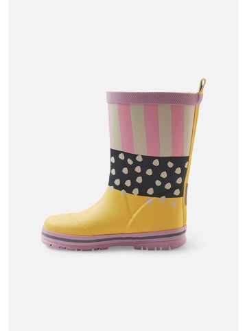 Reima Rubberlaarzen "Moomin" lichtroze/geel