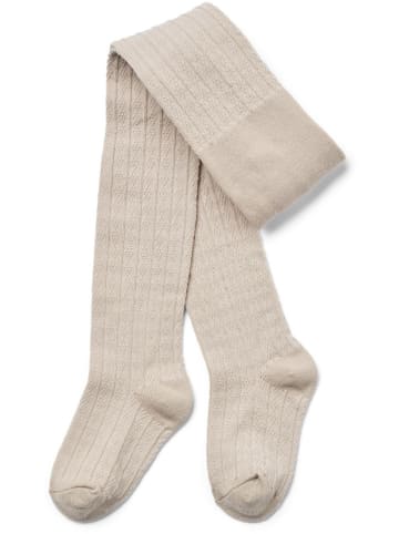 Wheat Woll-Strumpfhose in Creme