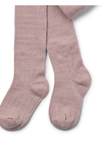 Wheat 2-delige set: wollen maillots bruin/lichtroze