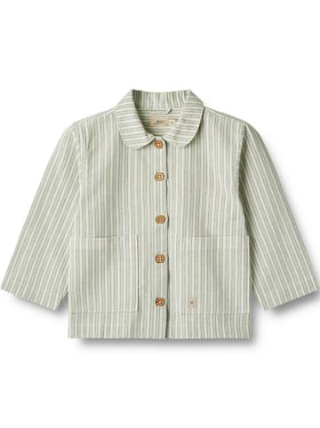 Wheat Hemdjacke "Ghita" in Grün