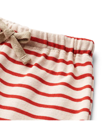 Wheat Shorts in Rot