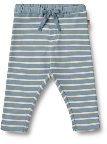 Wheat Sweathose in Blau