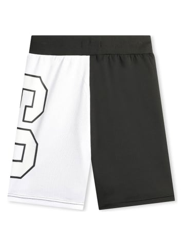 DKNY Short zwart/wit