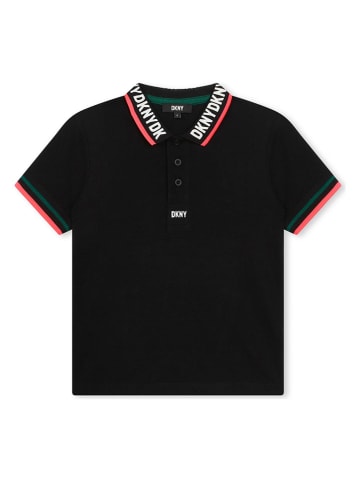 DKNY Poloshirt in Schwarz