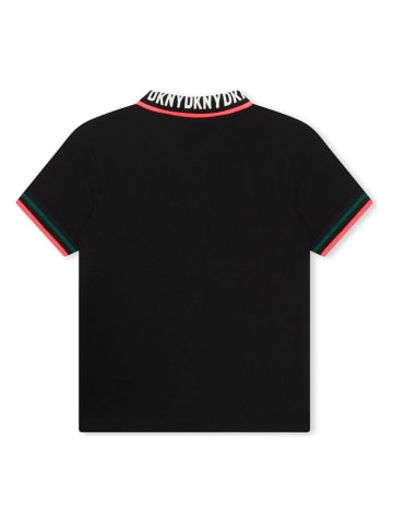 DKNY Poloshirt in Schwarz