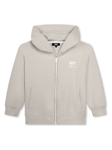 DKNY Sweatjacke in Beige