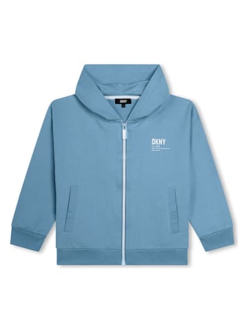DKNY Bluza w kolorze niebieskim