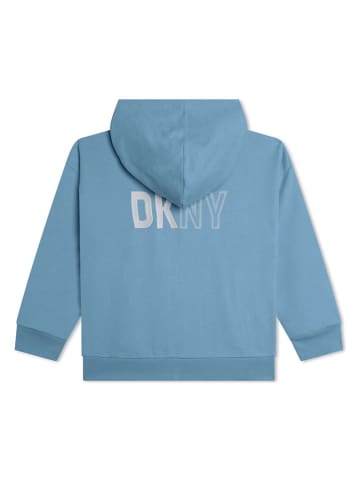 DKNY Sweatvest blauw