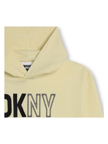 DKNY Hoodie in Gelb