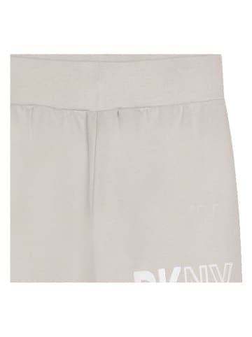 DKNY Spodnie dresowe w kolorze beżowym