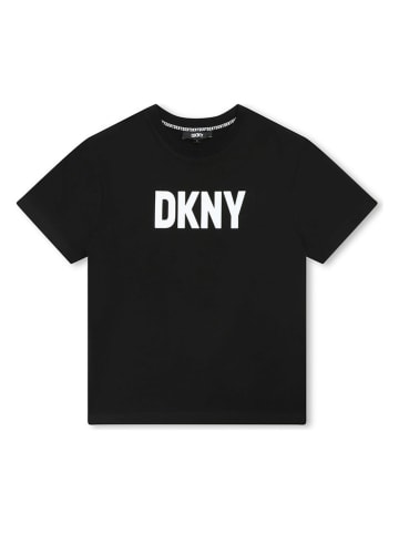 DKNY Koszulka w kolorze czarnym