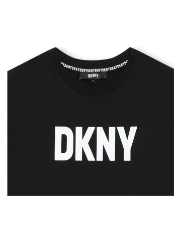 DKNY Koszulka w kolorze czarnym
