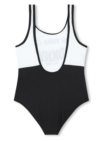 DKNY Badpak zwart/wit