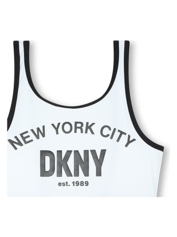 DKNY Badpak zwart/wit