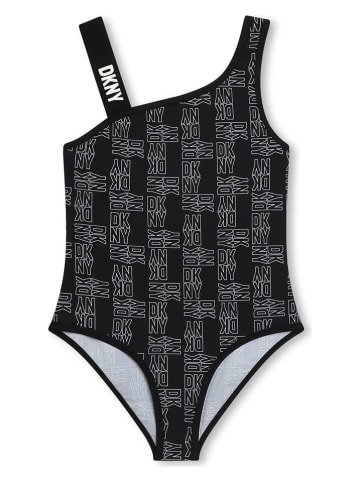 DKNY Badeanzug in Schwarz