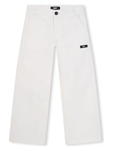 DKNY Broek wit