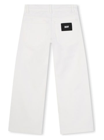 DKNY Broek wit