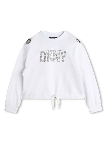 DKNY Sweatshirt in Weiß