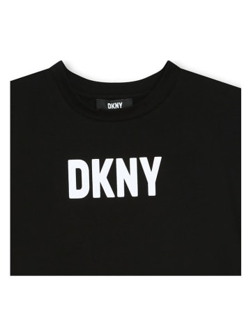 DKNY Koszulka w kolorze czarnym