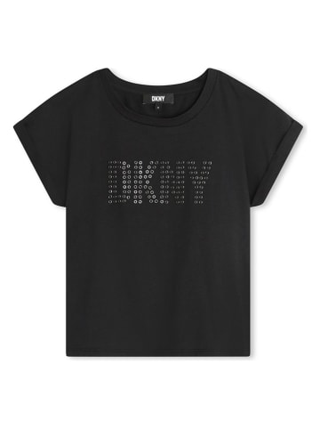 DKNY Koszulka w kolorze czarnym