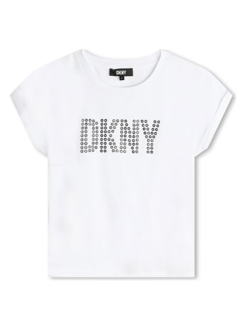 DKNY Koszulka w kolorze białym