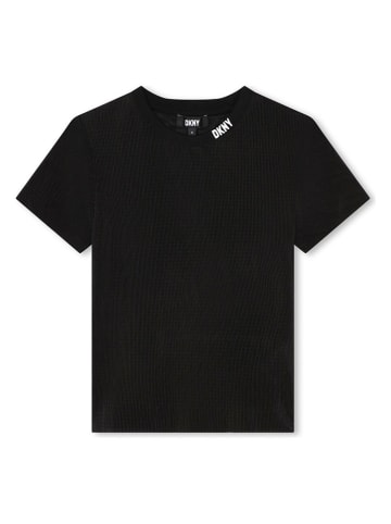DKNY Koszulka w kolorze czarnym