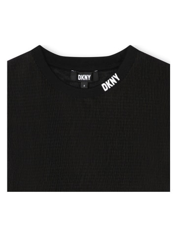 DKNY Koszulka w kolorze czarnym