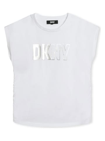 DKNY Koszulka w kolorze białym