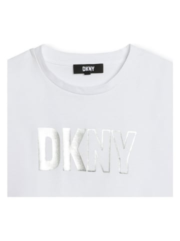 DKNY Koszulka w kolorze białym