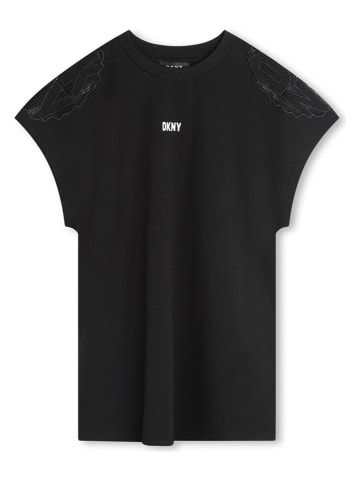 DKNY Hemdkleid in Schwarz