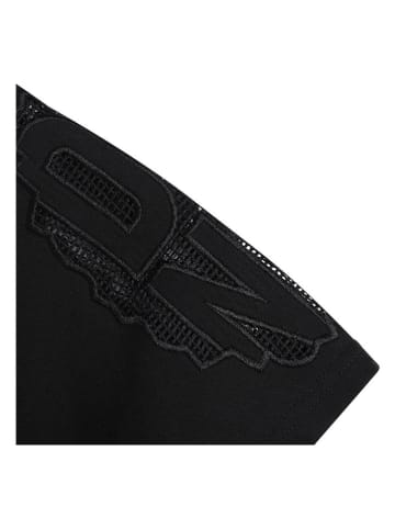 DKNY Hemdkleid in Schwarz