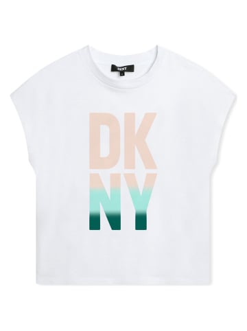 DKNY Koszulka w kolorze białym