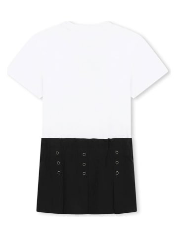 DKNY Blousejurk wit/zwart