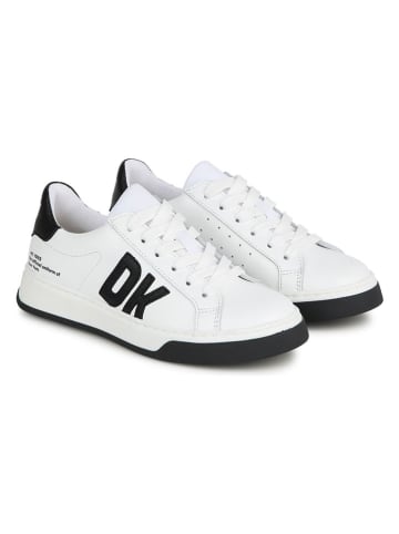 DKNY Sneakers in Weiß/ Schwarz