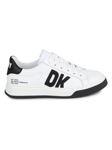 DKNY Sneakers in Weiß/ Schwarz