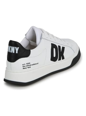 DKNY Sneakers in Weiß/ Schwarz