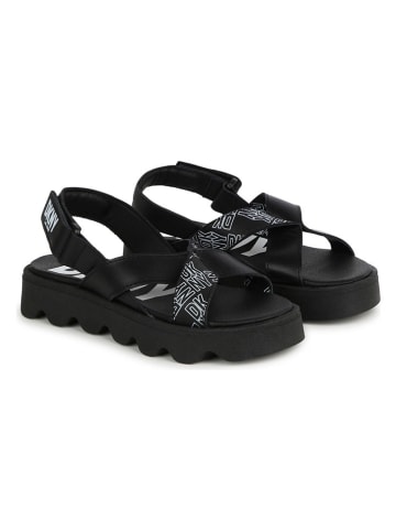 DKNY Sandalen in Schwarz