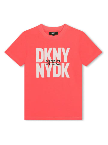 DKNY Koszulka w kolorze czerwonym