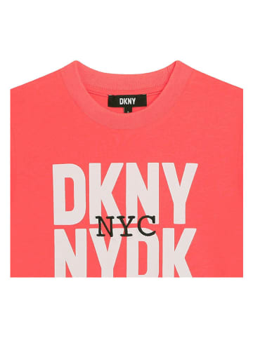 DKNY Koszulka w kolorze czerwonym