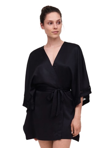 Passionata Bademantel in Schwarz