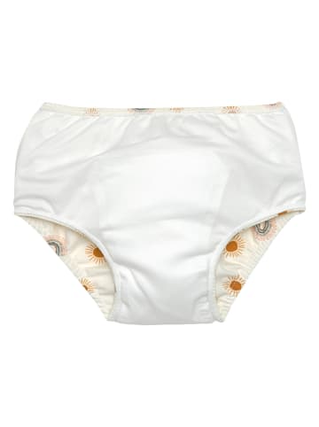 Lässig Schwimmwindel in Creme