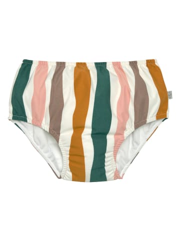 Lässig Schwimmwindel in Creme/ Bunt