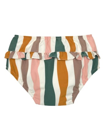 Lässig Schwimmwindel in Creme/ Bunt
