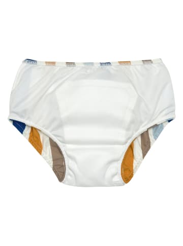 Lässig Schwimmwindel in Creme/ Bunt