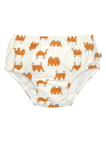 Lässig Schwimmwindel in Creme
