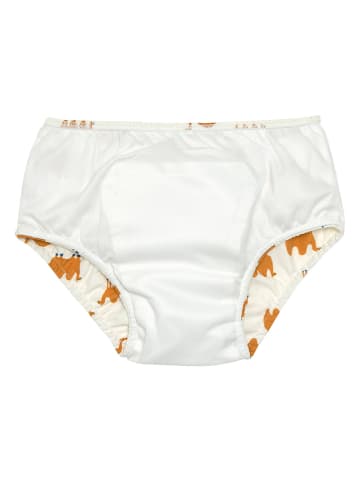 Lässig Schwimmwindel in Creme